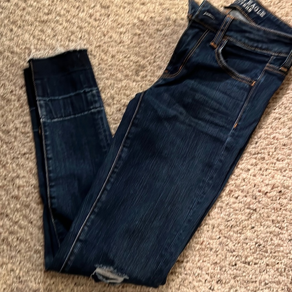 American Eagle super stretch jegging